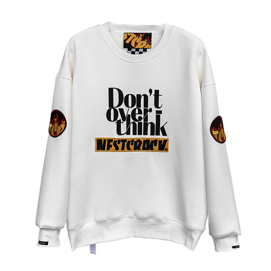 MWM Γυναικείο φούτερ Long-Sleeved Sweater Top